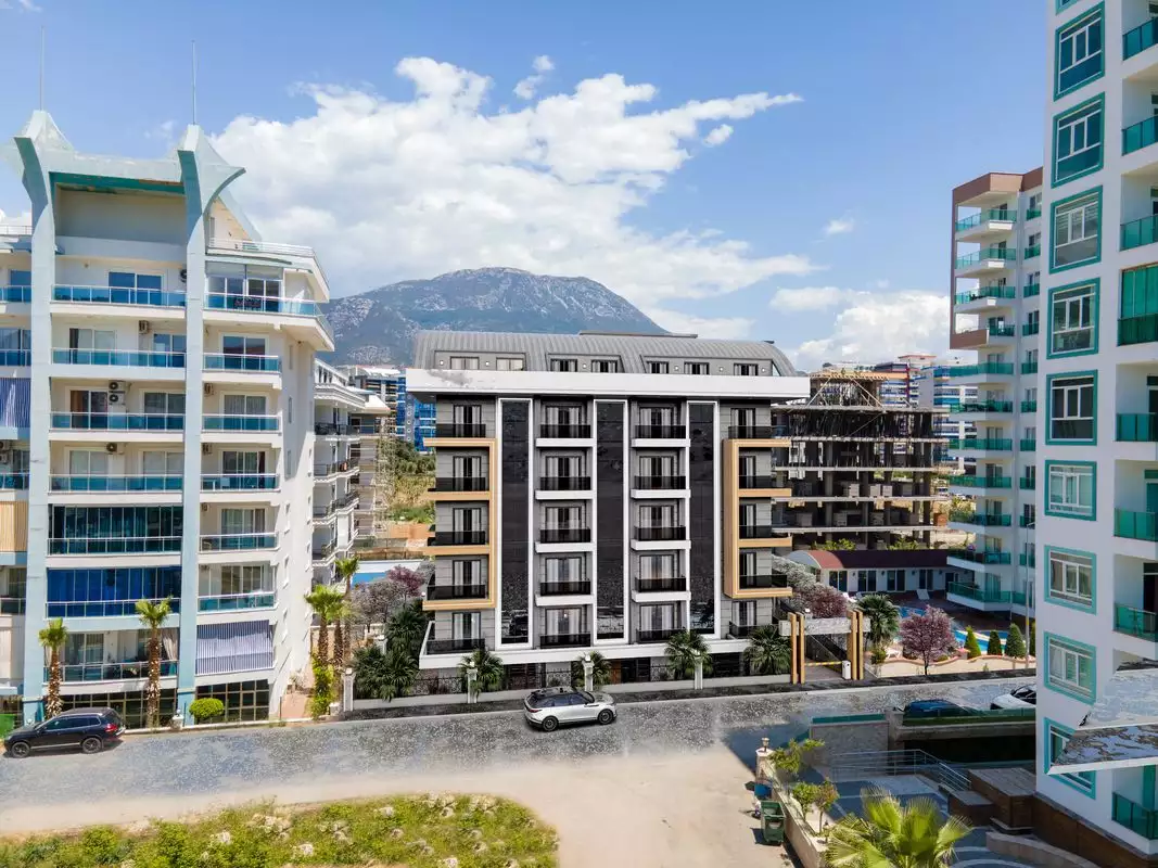 Квартира 53м² в Турции, Махмутлар. Стоимостью 132000€ аренда фото-6