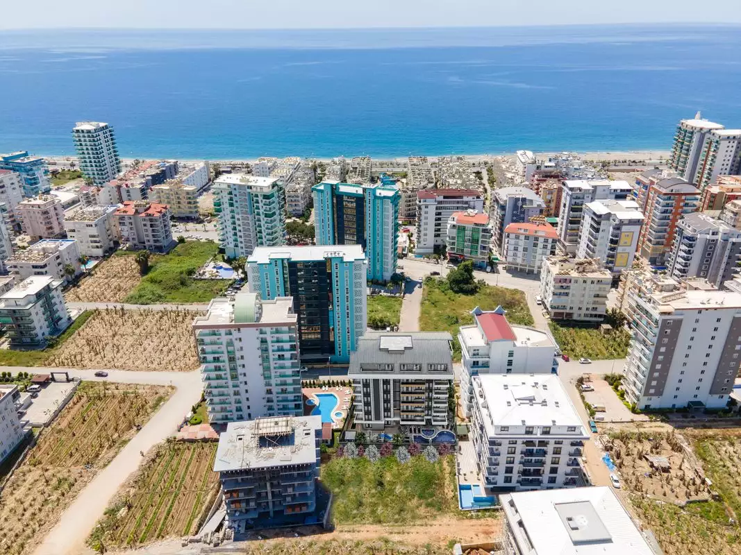 Квартира 53м² в Турции, Махмутлар. Стоимостью 132000€ аренда фото-7