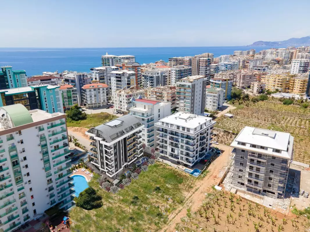 Квартира 53м² в Турции, Махмутлар. Стоимостью 132000€ аренда фото-8