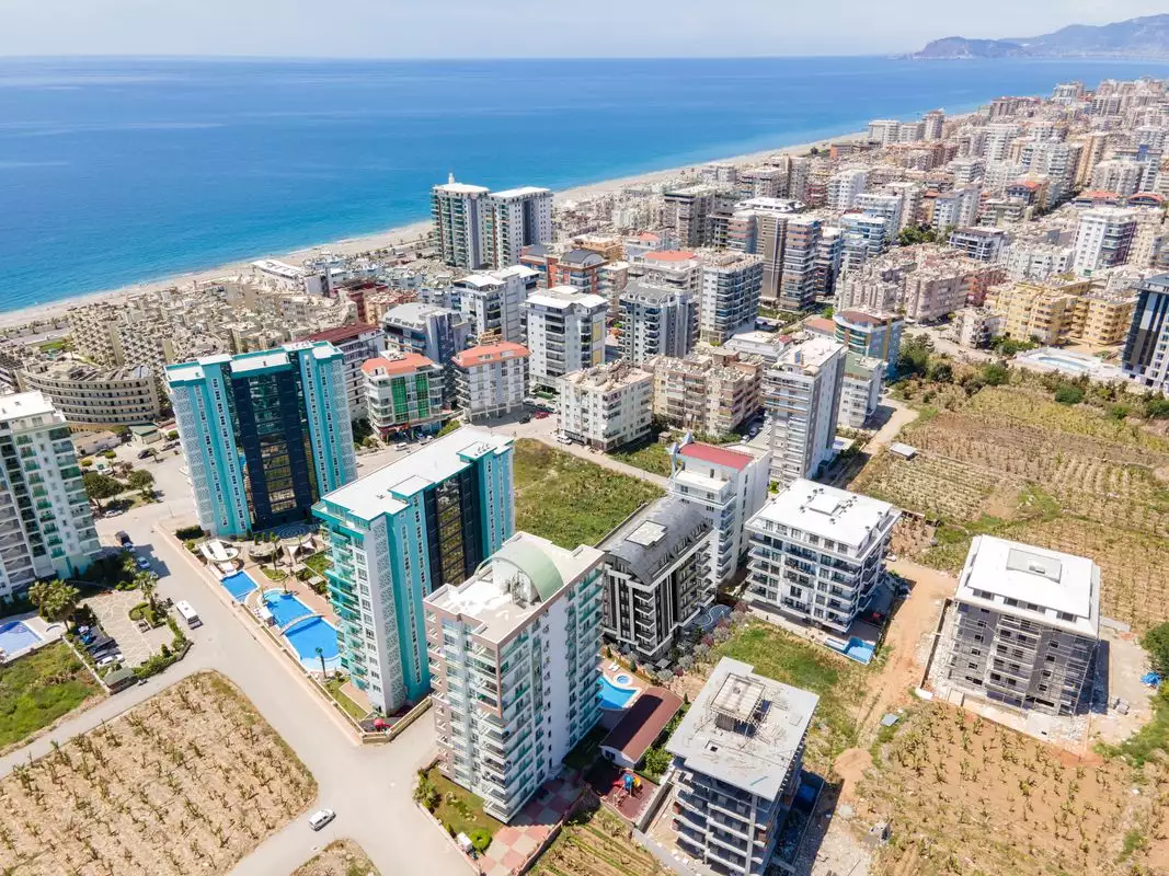 Квартира 53м² в Турции, Махмутлар. Стоимостью 132000€ аренда фото-9