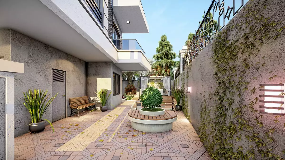 Квартира 53м² в Турции, Махмутлар. Стоимостью 132000€ аренда фото-13