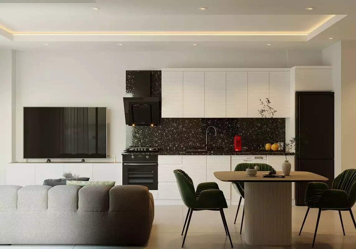 Квартира 53м² в Турции, Махмутлар. Стоимостью 132000€ аренда фото-27