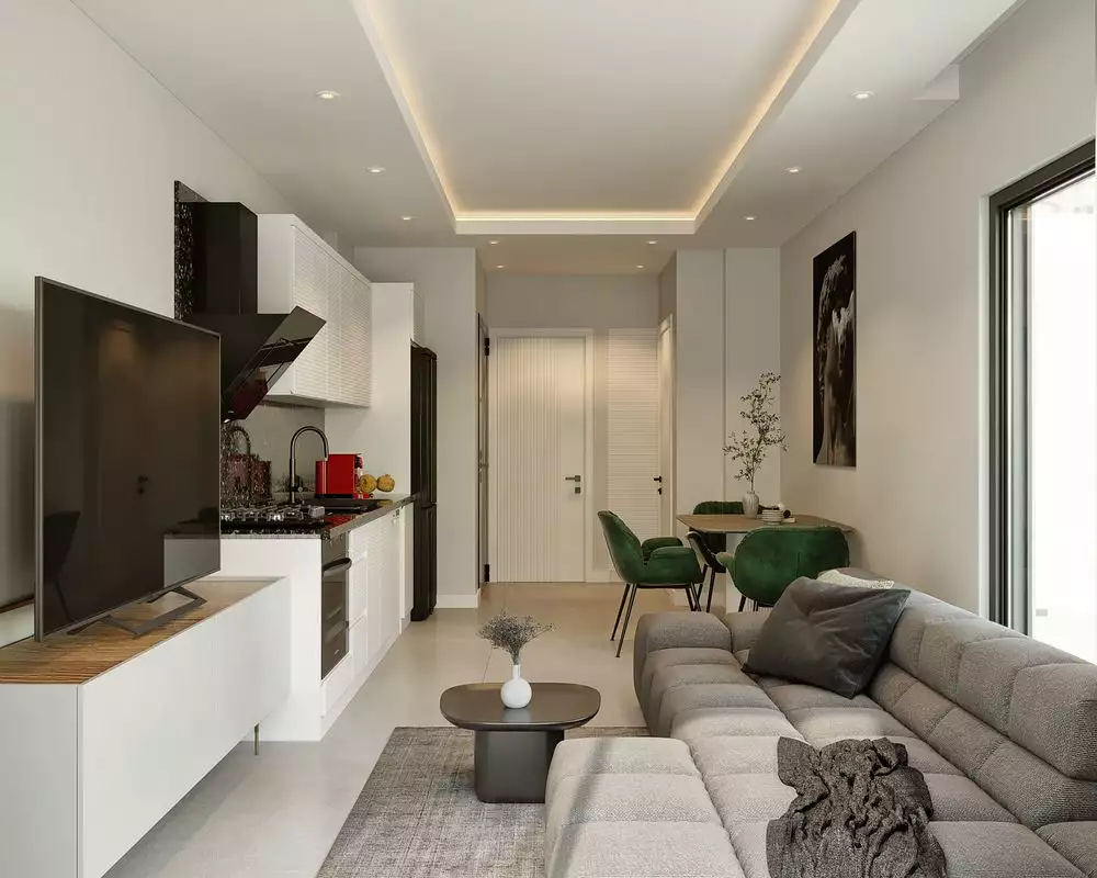 Квартира 53м² в Турции, Махмутлар. Стоимостью 132000€ аренда фото-29