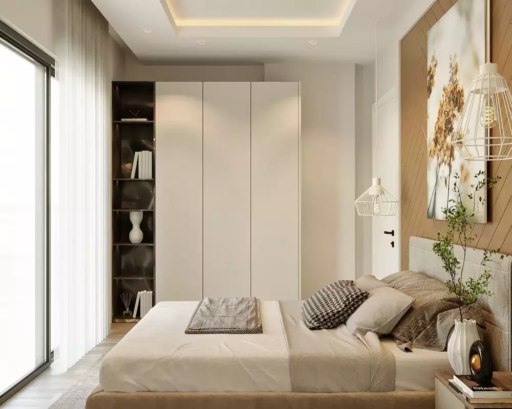 Квартира 53м² в Турции, Махмутлар. Стоимостью 132000€ аренда фото-31