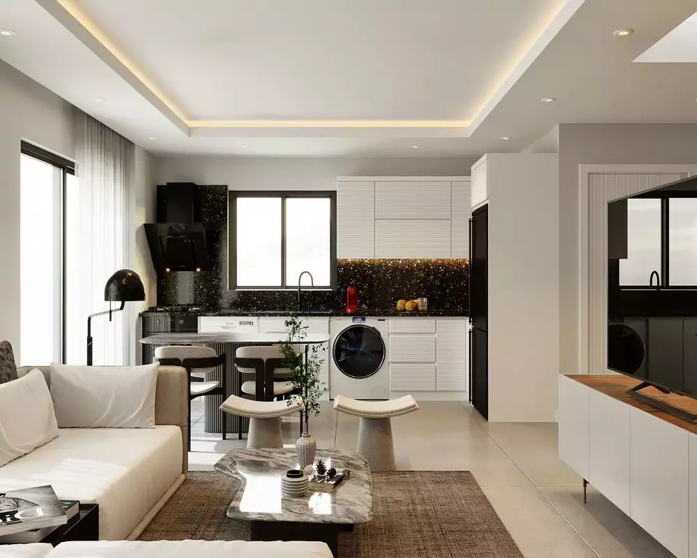 Квартира 53м² в Турции, Махмутлар. Стоимостью 132000€ аренда фото-33