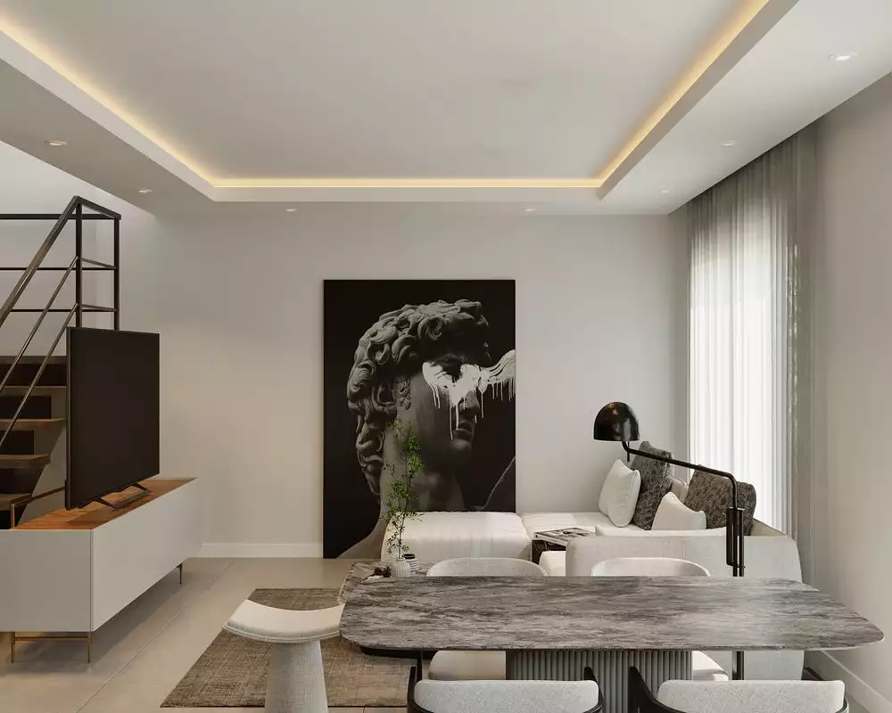 Квартира 53м² в Турции, Махмутлар. Стоимостью 132000€ аренда фото-36