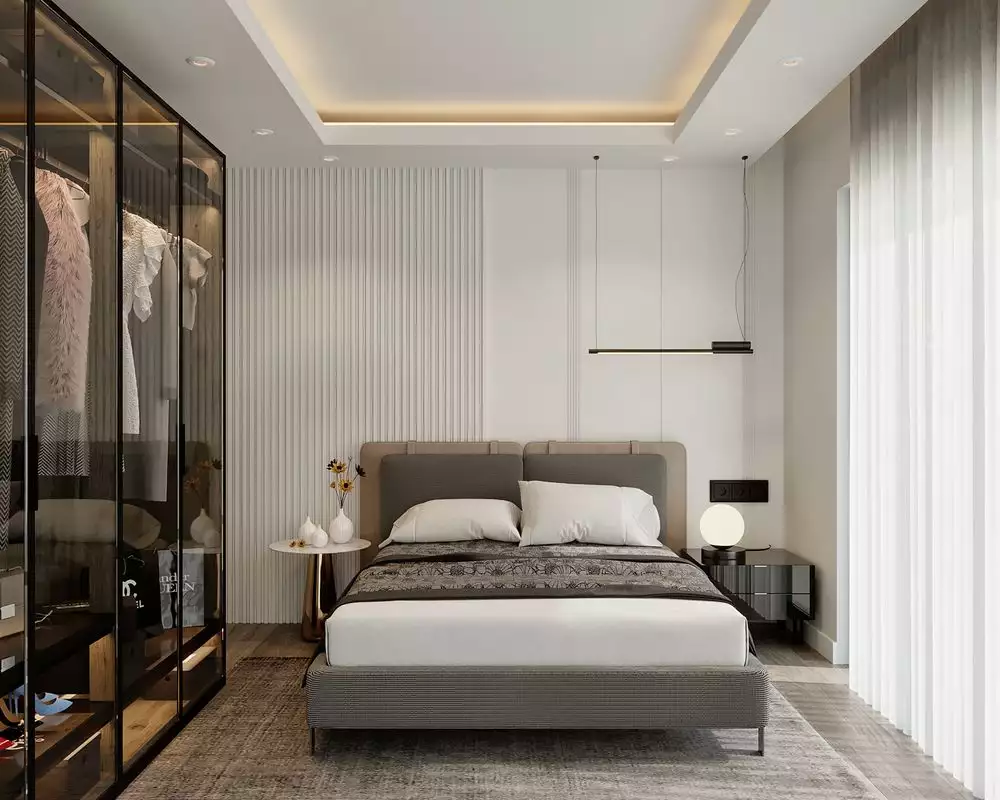 Квартира 53м² в Турции, Махмутлар. Стоимостью 132000€ аренда фото-40