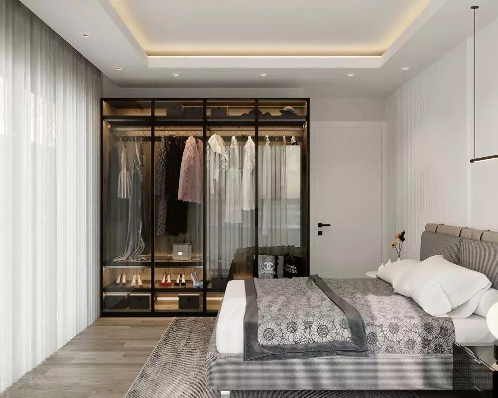 Квартира 53м² в Турции, Махмутлар. Стоимостью 132000€ аренда фото-41