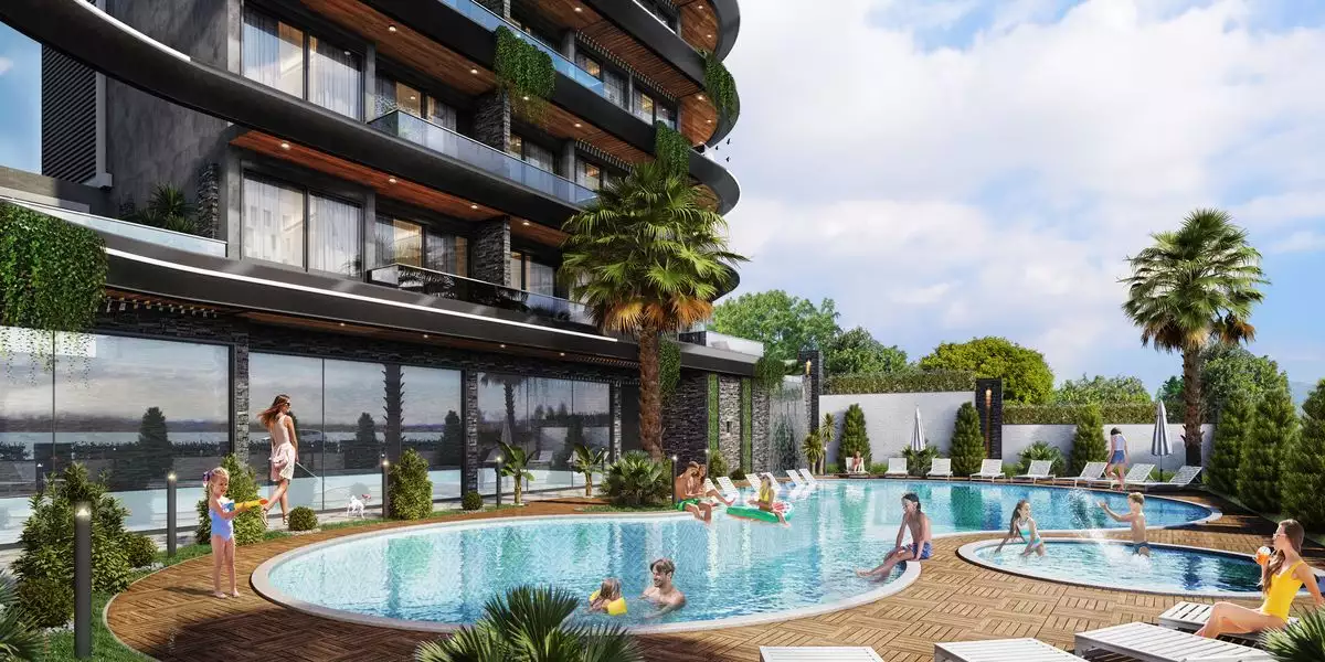 Квартира 44м² в Турции, Кестель. Стоимостью 190000€ аренда фото-3