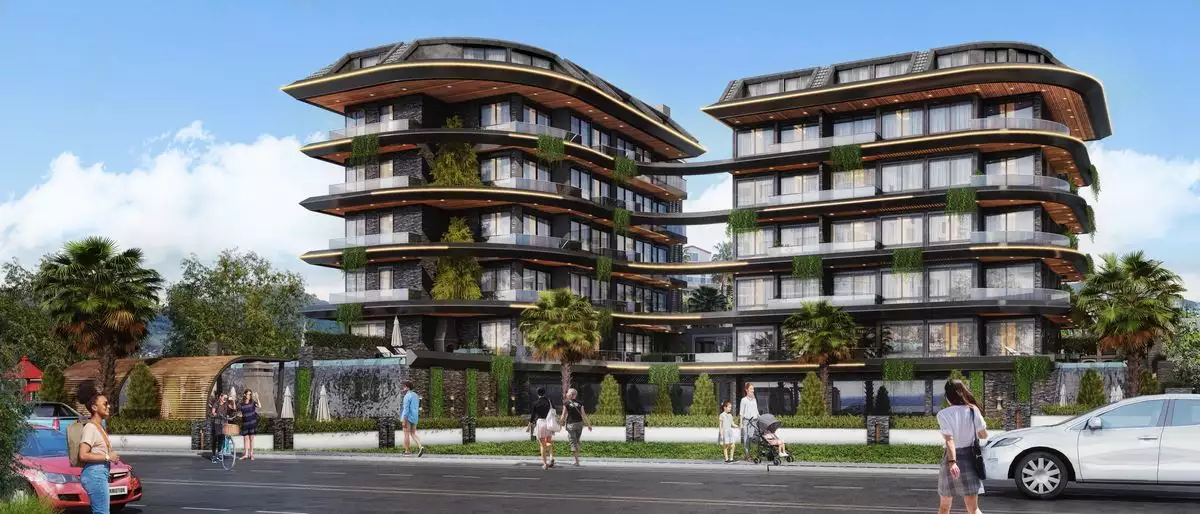 Квартира 44м² в Турции, Кестель. Стоимостью 190000€ аренда фото-7