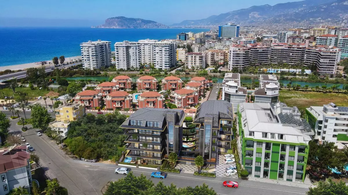 Квартира 44м² в Турции, Кестель. Стоимостью 190000€ аренда фото-12