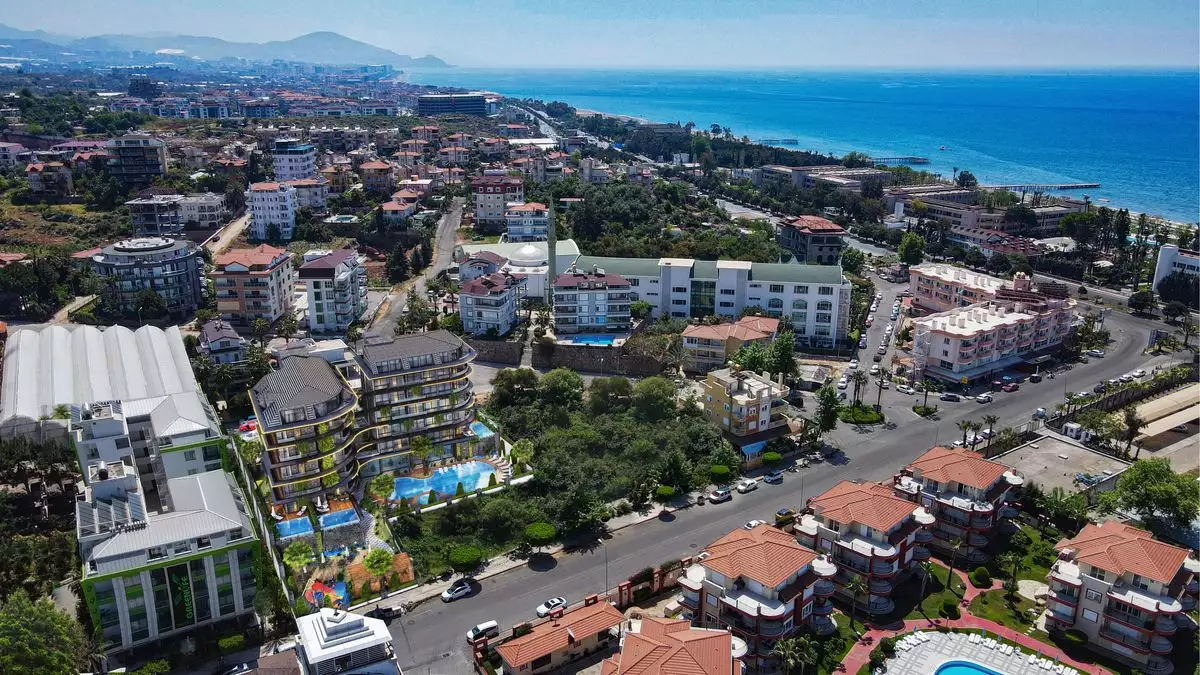 Квартира 44м² в Турции, Кестель. Стоимостью 190000€ аренда фото-13