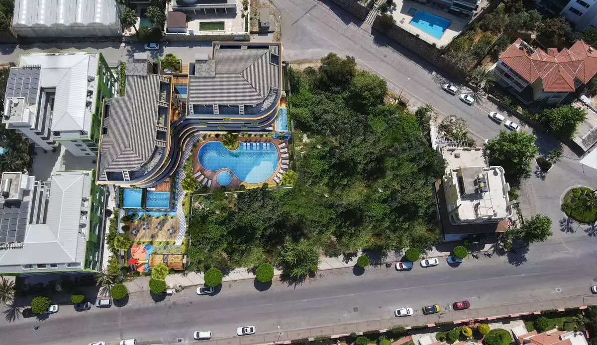 Квартира 44м² в Турции, Кестель. Стоимостью 190000€ аренда фото-14