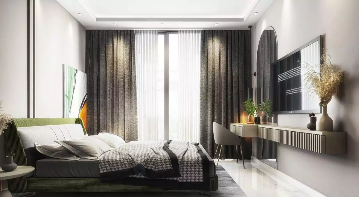 Квартира 44м² в Турции, Кестель. Стоимостью 190000€ аренда фото-20