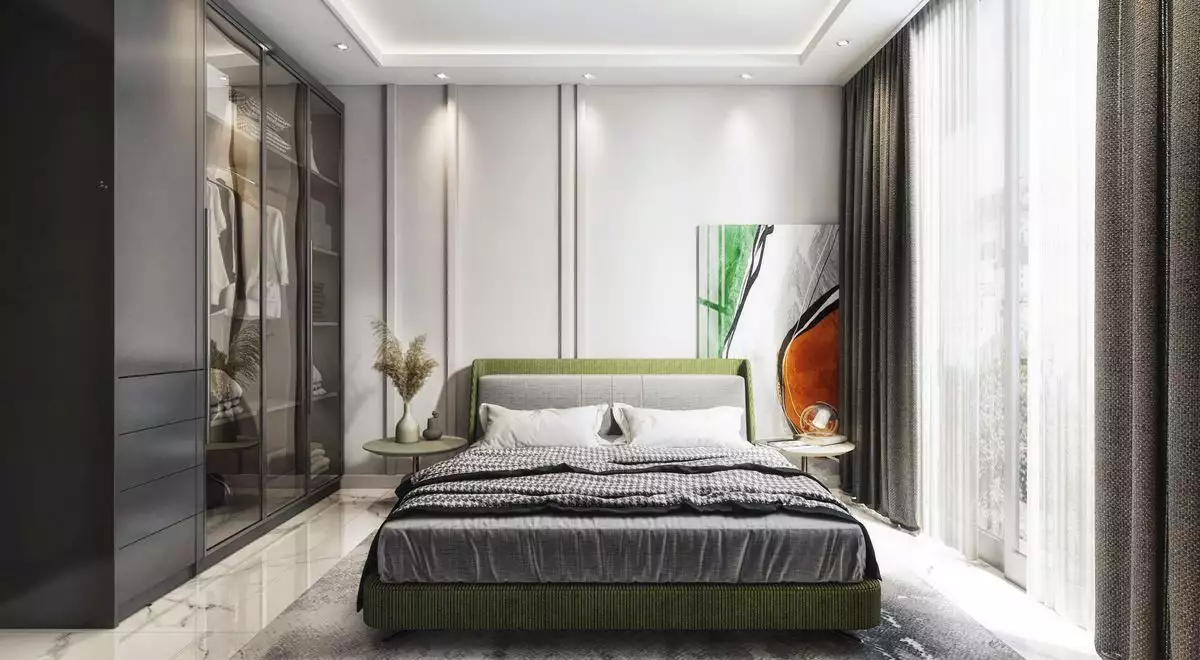 Квартира 44м² в Турции, Кестель. Стоимостью 190000€ аренда фото-22