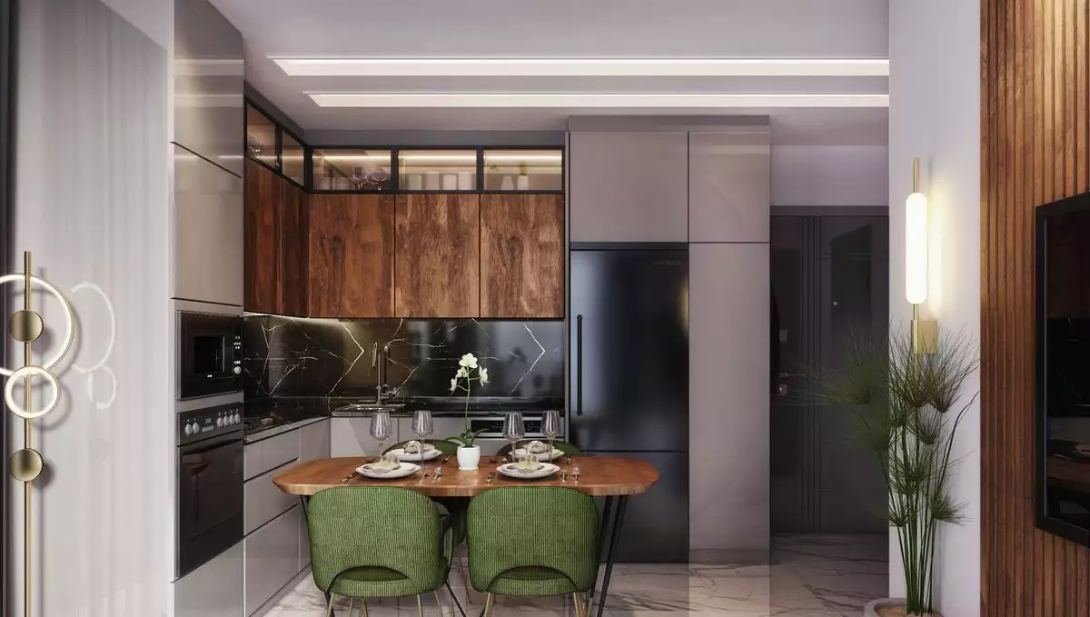 Квартира 44м² в Турции, Кестель. Стоимостью 190000€ аренда фото-24
