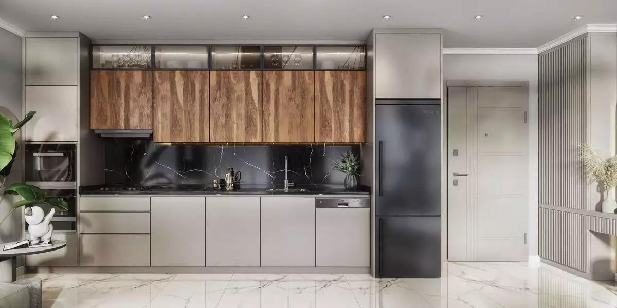 Квартира 44м² в Турции, Кестель. Стоимостью 190000€ аренда фото-25