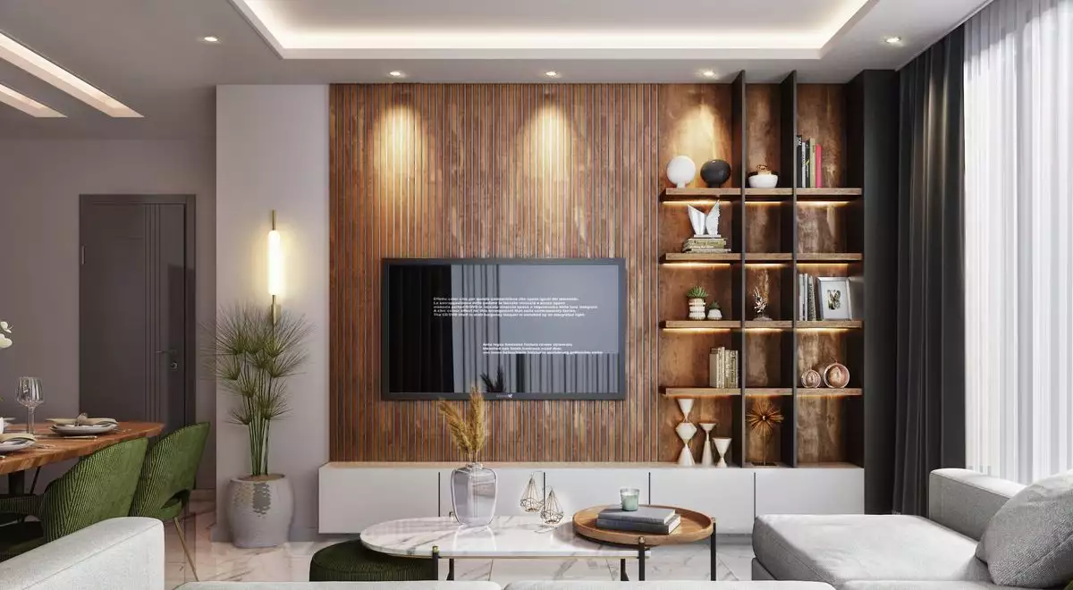 Квартира 44м² в Турции, Кестель. Стоимостью 190000€ аренда фото-26