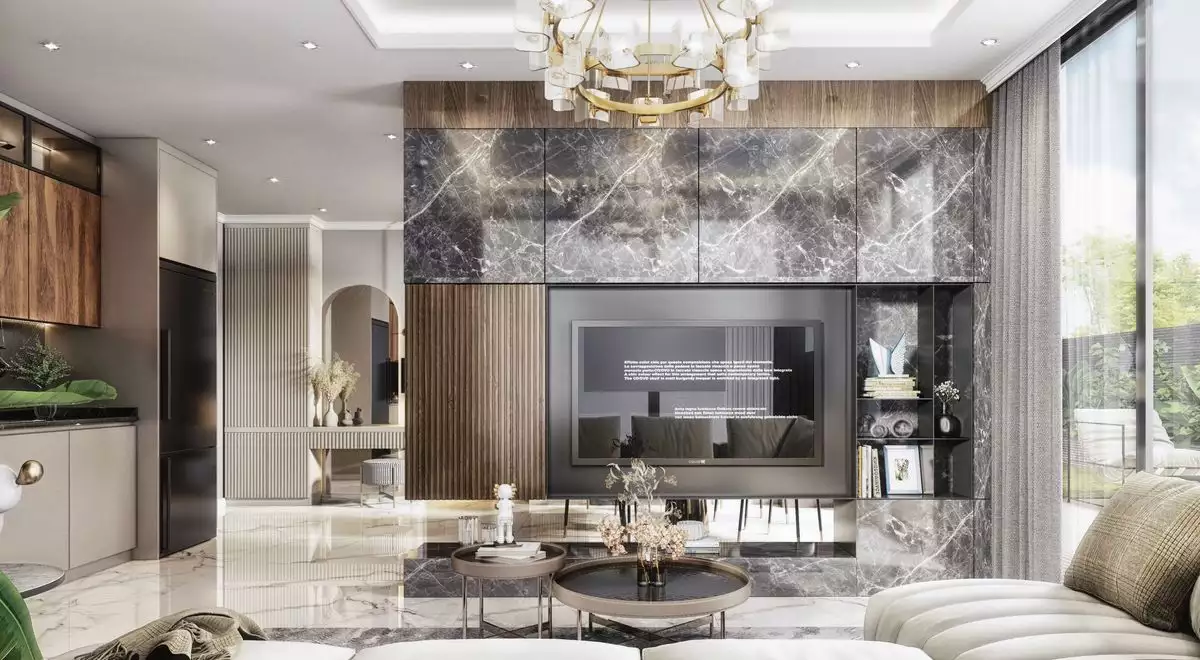 Квартира 44м² в Турции, Кестель. Стоимостью 190000€ аренда фото-27