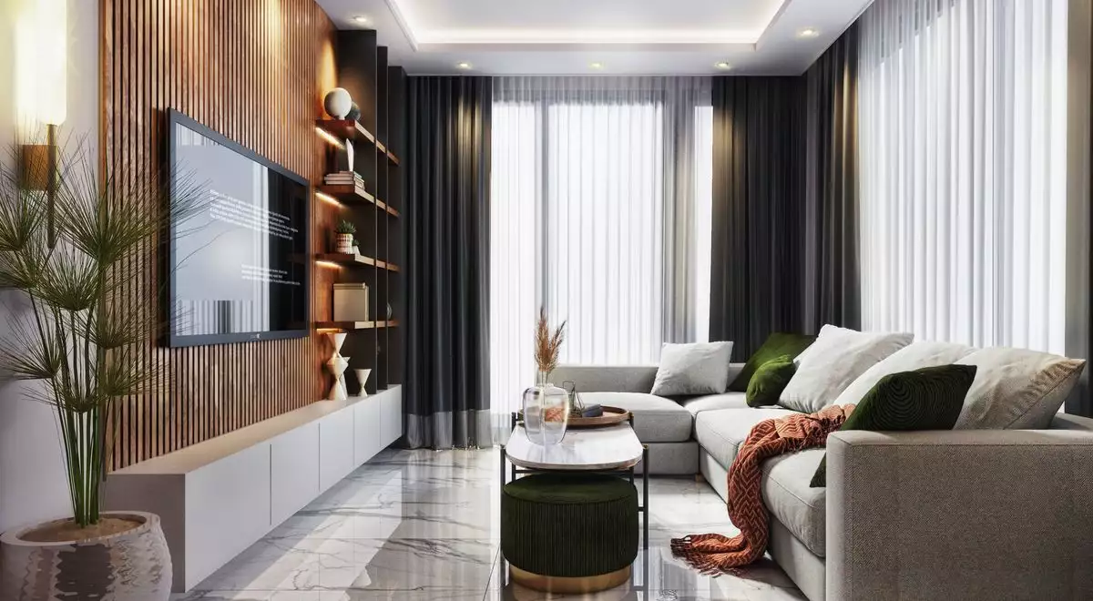 Квартира 44м² в Турции, Кестель. Стоимостью 190000€ аренда фото-28