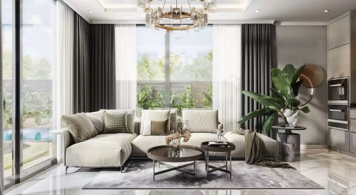Квартира 44м² в Турции, Кестель. Стоимостью 190000€ аренда фото-29