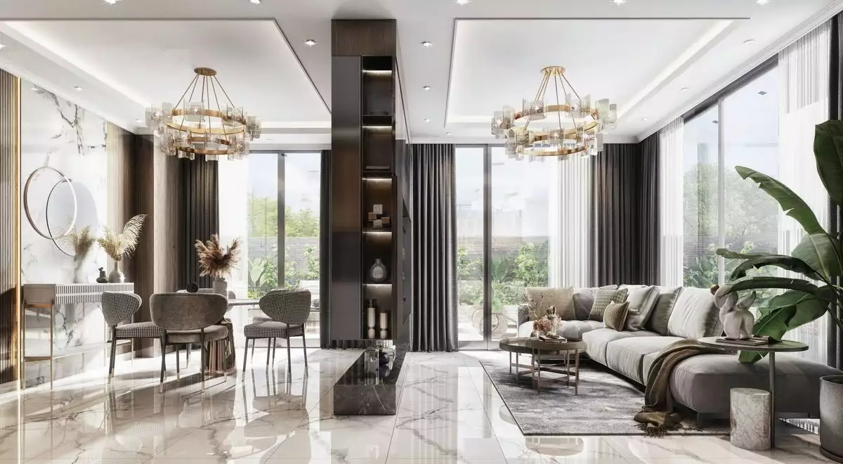 Квартира 44м² в Турции, Кестель. Стоимостью 190000€ аренда фото-31