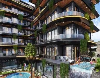 Купить квартиру в Турции 190000€