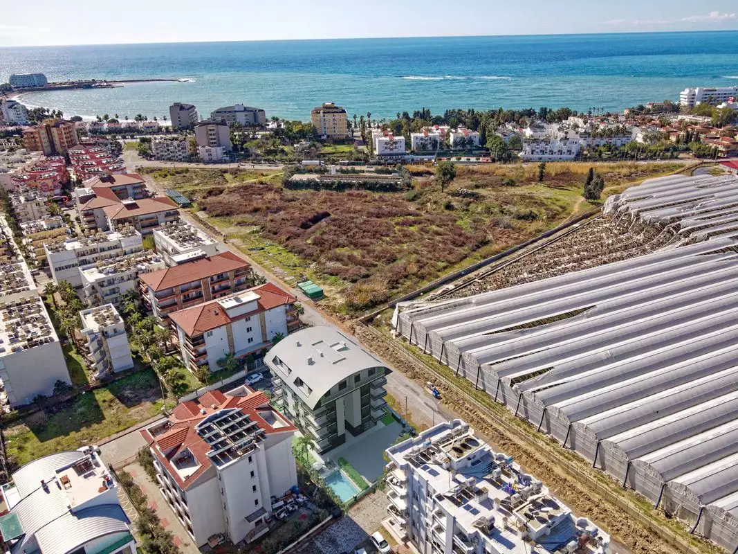Квартира 60м² в Турции, Авсаллар. Стоимостью 120000€ аренда фото-2