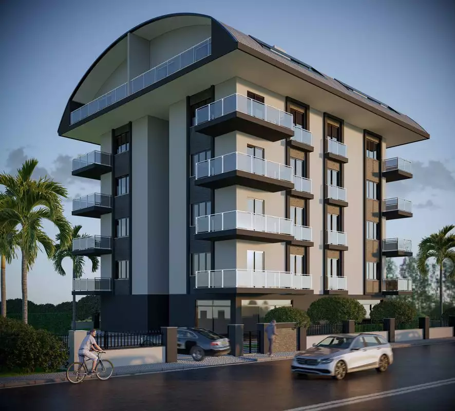 Квартира 60м² в Турции, Авсаллар. Стоимостью 120000€ аренда фото-3