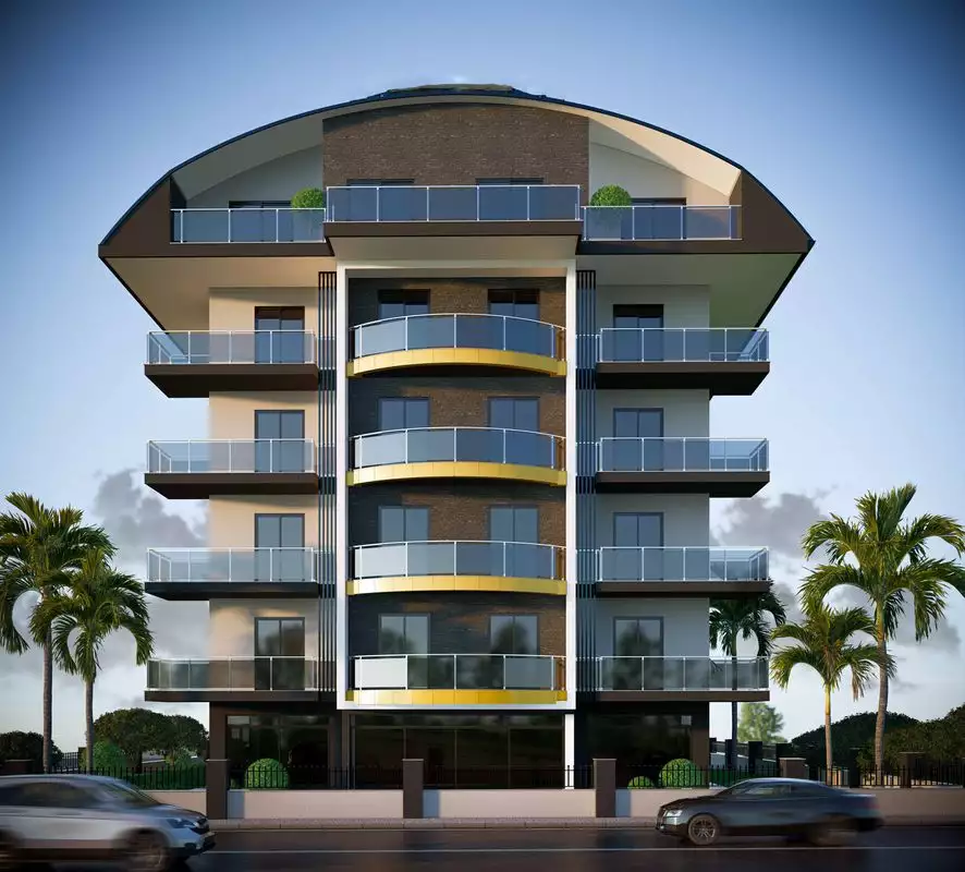 Квартира 60м² в Турции, Авсаллар. Стоимостью 120000€ аренда фото-4