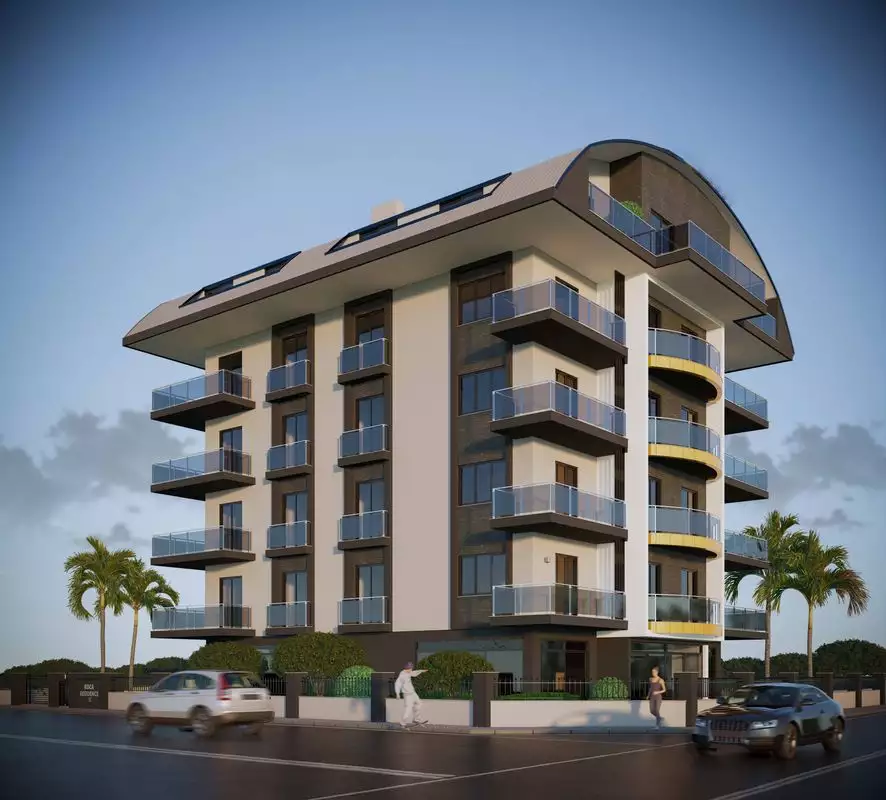 Квартира 60м² в Турции, Авсаллар. Стоимостью 120000€ аренда фото-5