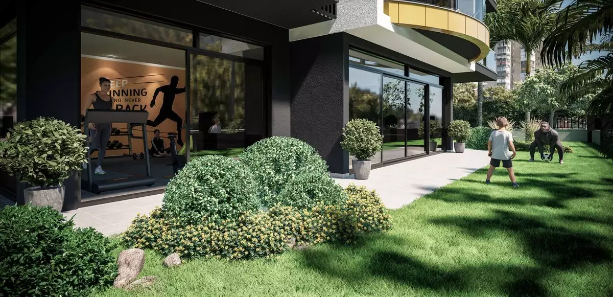 Квартира 60м² в Турции, Авсаллар. Стоимостью 120000€ аренда фото-6