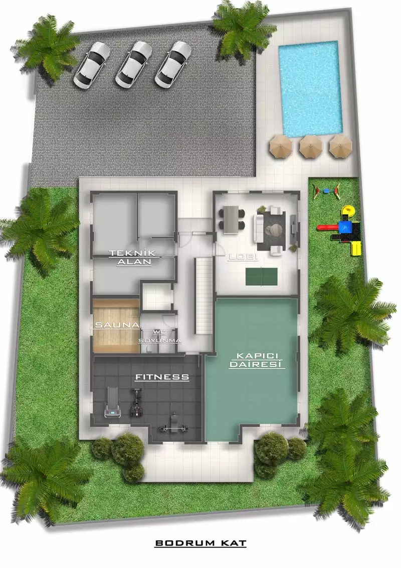 Квартира 60м² в Турции, Авсаллар. Стоимостью 120000€ аренда фото-18