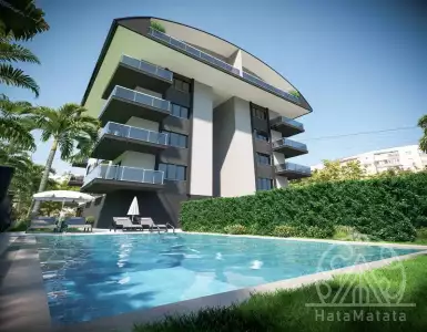Купить квартиру в Турции 120000€