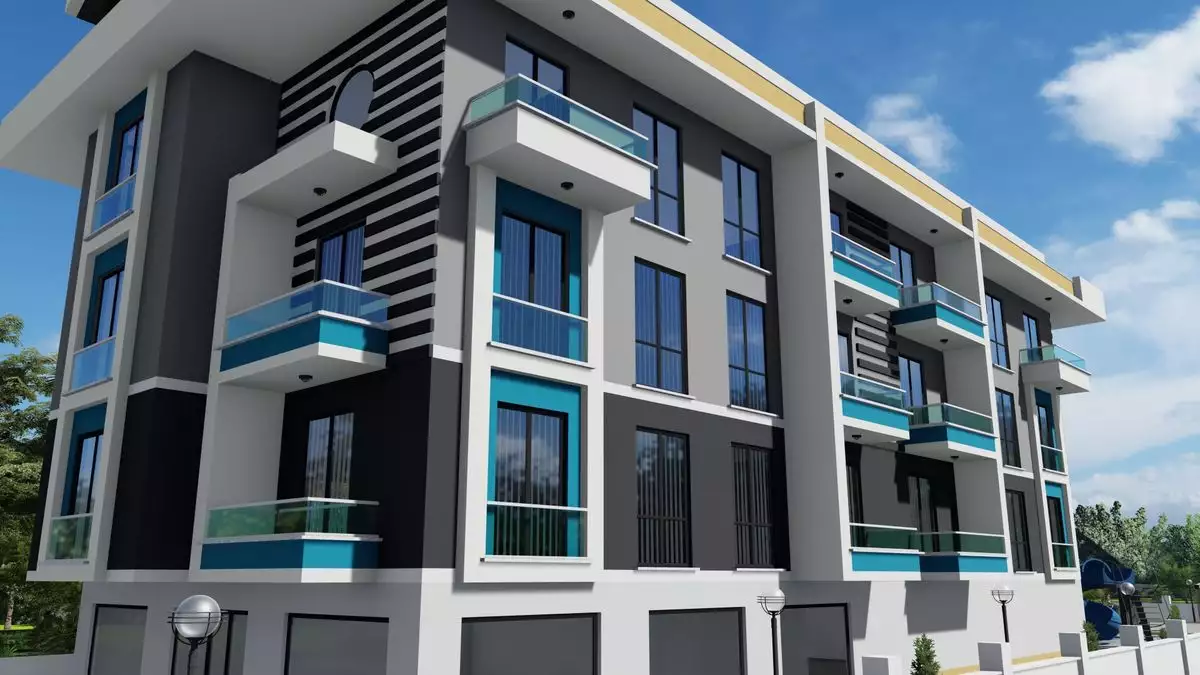 Квартира 59м² в Турции, Паяллар. Стоимостью 60000€ аренда фото-1