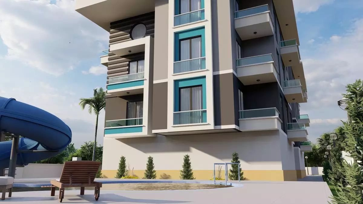 Квартира 59м² в Турции, Паяллар. Стоимостью 60000€ аренда фото-5