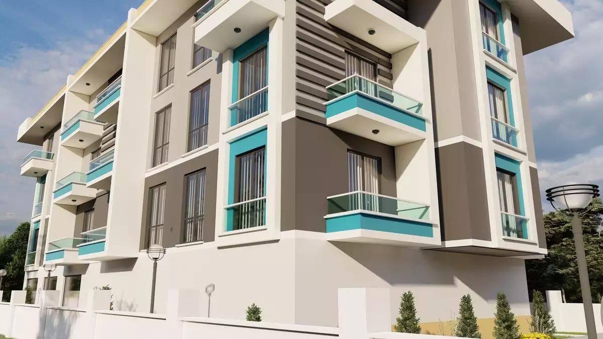 Квартира 59м² в Турции, Паяллар. Стоимостью 60000€ аренда фото-9