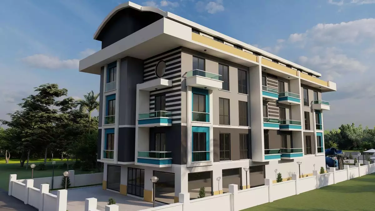 Квартира 59м² в Турции, Паяллар. Стоимостью 60000€ аренда фото-10