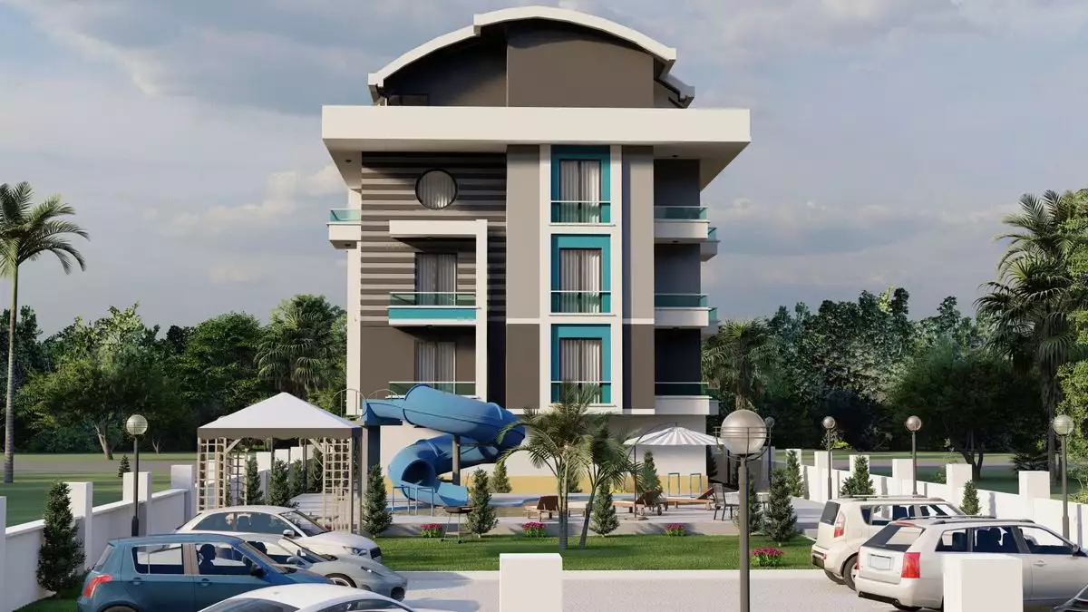 Квартира 59м² в Турции, Паяллар. Стоимостью 60000€ аренда фото-12