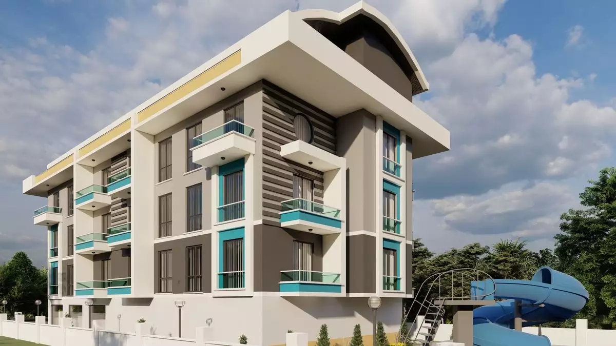 Квартира 59м² в Турции, Паяллар. Стоимостью 60000€ аренда фото-13