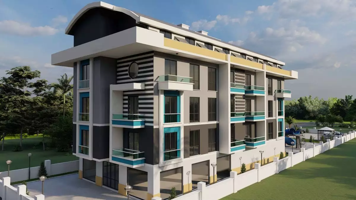 Квартира 59м² в Турции, Паяллар. Стоимостью 60000€ аренда фото-14