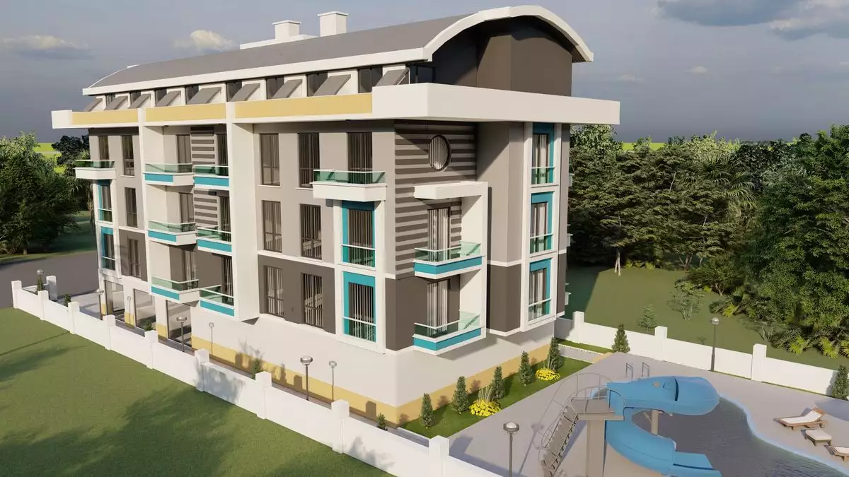 Квартира 59м² в Турции, Паяллар. Стоимостью 60000€ аренда фото-15