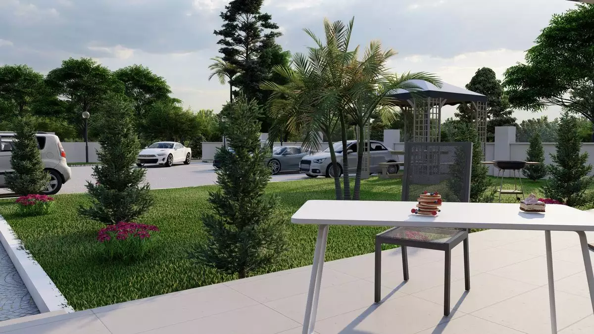 Квартира 59м² в Турции, Паяллар. Стоимостью 60000€ аренда фото-16