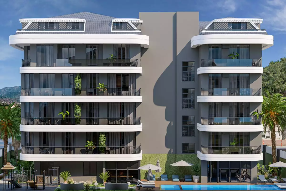 Квартира 44м² в Португалии, Алкобаса. Стоимостью 129000€ аренда фото-5