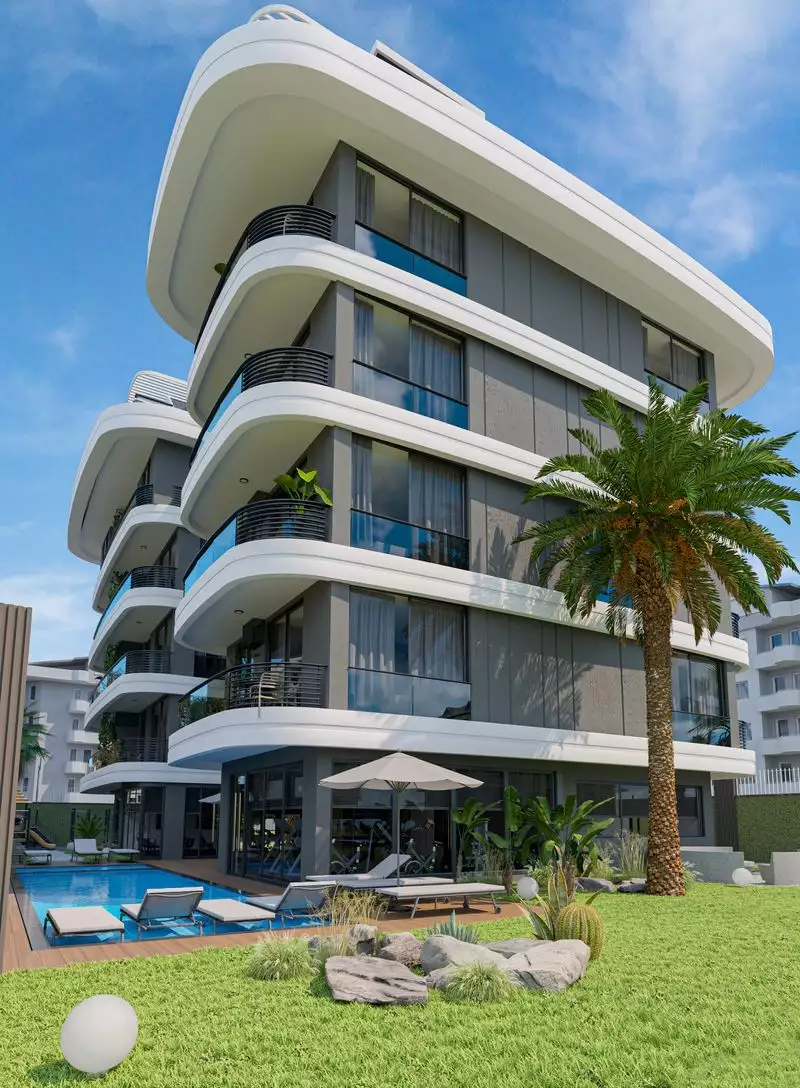 Квартира 44м² в Португалии, Алкобаса. Стоимостью 129000€ аренда фото-7