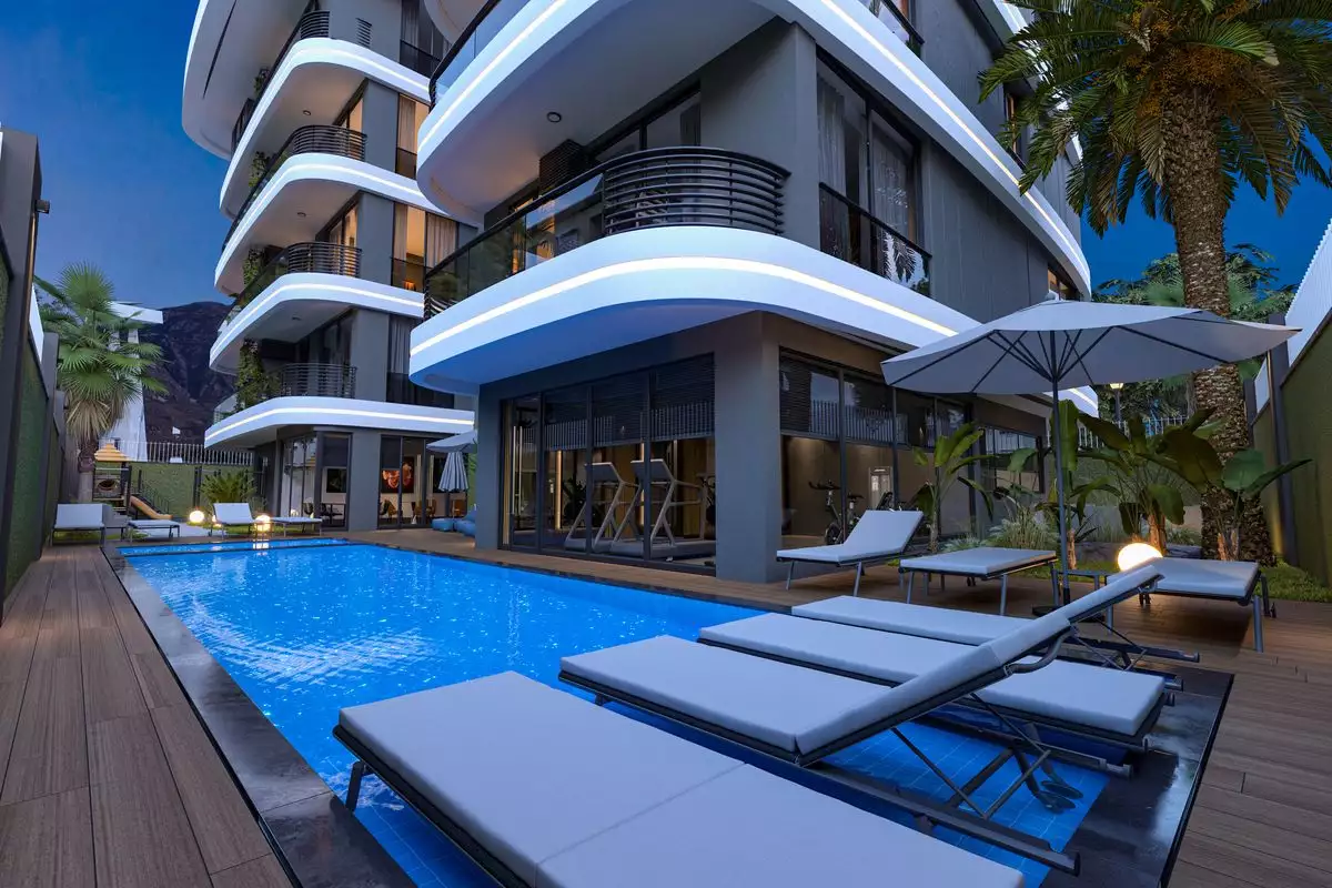 Квартира 44м² в Португалии, Алкобаса. Стоимостью 129000€ аренда фото-12