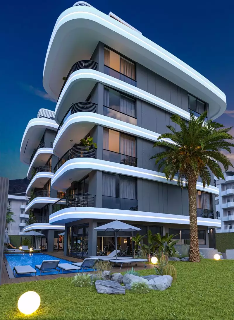 Квартира 44м² в Португалии, Алкобаса. Стоимостью 129000€ аренда фото-14