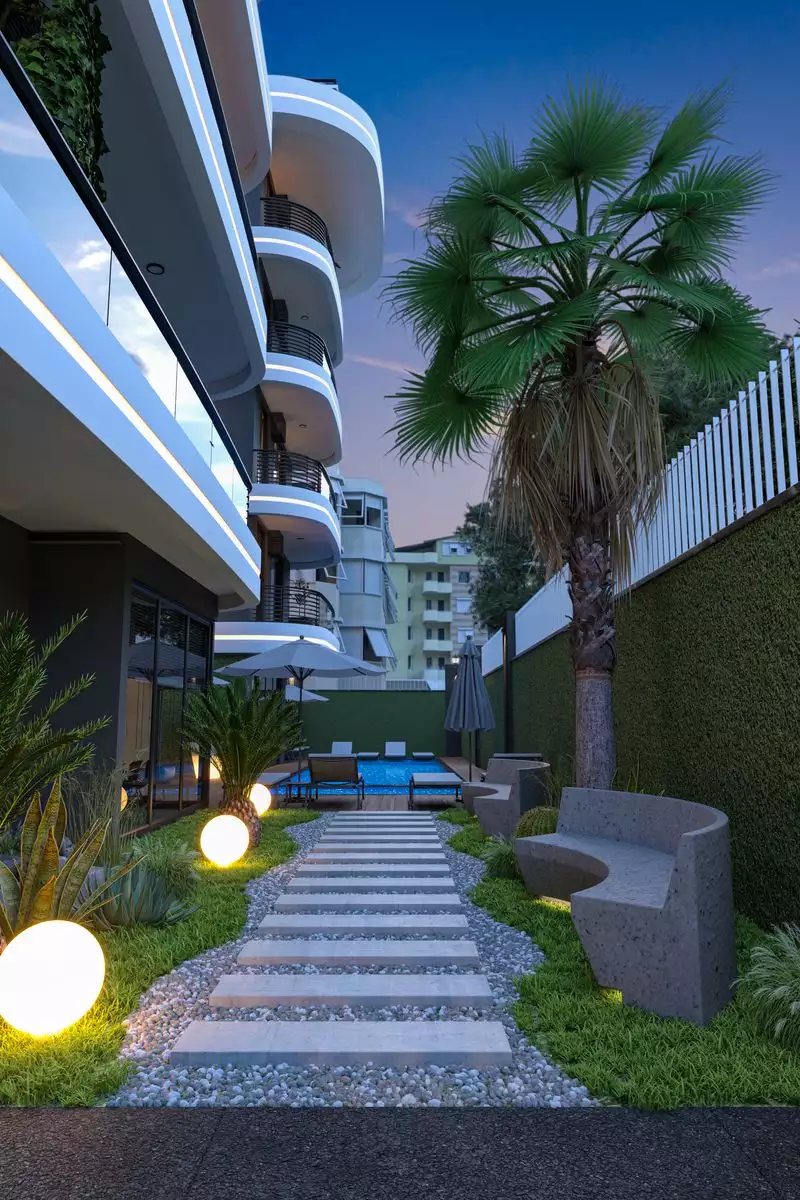 Квартира 44м² в Португалии, Алкобаса. Стоимостью 129000€ аренда фото-18