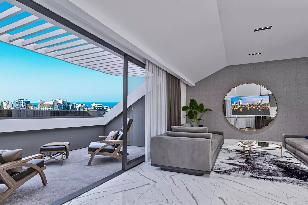 Квартира 44м² в Португалии, Алкобаса. Стоимостью 129000€ аренда фото-19
