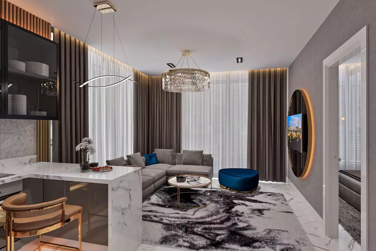 Квартира 44м² в Португалии, Алкобаса. Стоимостью 129000€ аренда фото-20